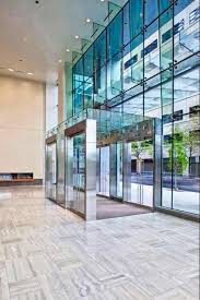 Transpa Entrance Lobby Glass Facade