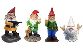 Funny Garden Gnome Invaders