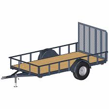 Has been added to your cart. 6 X 12 Utility Trailer Blueprints Options Include 6000 Lbs Or 7000 Lbs Axle