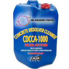 concrete dissolver cleaner chemical