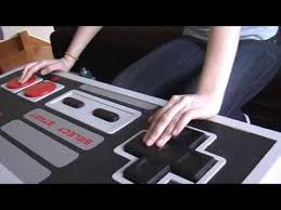 Giant Nes Controller Coffee Table You