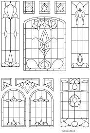 Victorian Stained Glass Designs Welcome