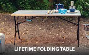 5 Foot Rectangle Fold In Half Table