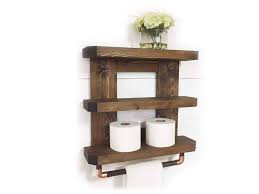 For those of you who like a rustic or rustic bathroom style, then you add a wooden shelf to make it more comfortable. 35 Best Bathroom Shelf Ideas For 2021 Unique Shelving Storage