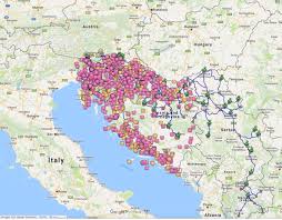 Beginning of world war ii. Map Of Mass Graves In Slovenia And Croatia Prepared By Croatian Society Download Scientific Diagram