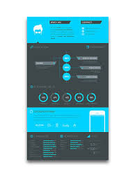 Examples of Creative Graphic Design Resumes Infographics      toubiafrance com