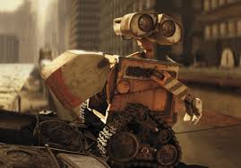 print screen de cena do filme wall e