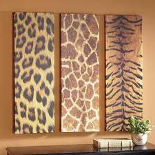 Animal Print Wall Art Ideas