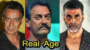 real age of 10 bollywood actors