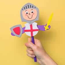 Get prepared for st george's day with our 'how to' guides on sword and shield making, and don't forget to share your creations with us on twitter, facebook and instagram. Free Teachers St George S Day Craft Ideas Baker Ross Creative Station