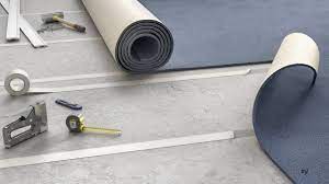 using carpet tape on concrete