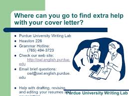 Download Owl Purdue Cover Letter