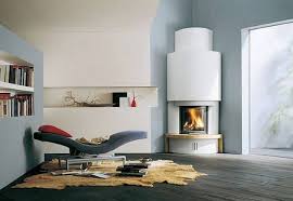 22 Ultra Modern Corner Fireplace Design