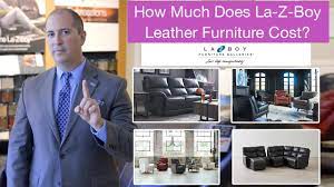 how much does leather furniture cost