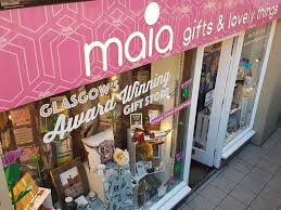 Give gifts helps you any time. Maia Gifts Glasgow City Centre What S On Glasgow
