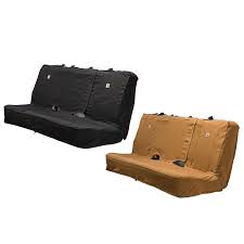 Nylon Duck Full Size Bench Seat Cover