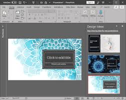 powerpoint designer in powerpoint 365