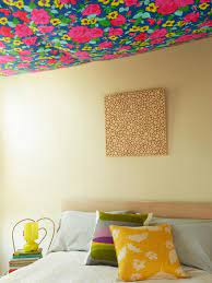 Hang Fl Fabric On Your Ceiling