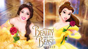 beauty and the beast belle makeup