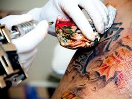 'not till we are lost do we begin to find ourselves.'h.d. Tattoo Ink Eaten By Macrophages Shots Health News Npr
