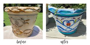 garden pot and outdoor containers