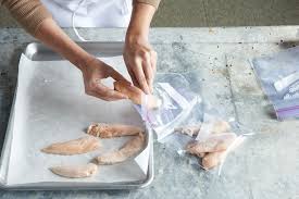 The day before you plan to cook your chicken, transfer it from the freezer to the fridge to let it thaw slowly, for at least 24 hours. How To Cook Frozen Chicken Without Thawing Allrecipes