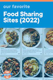 our favorite food sharing sites 2022