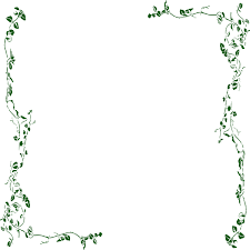 Vine Border Green Clip Art At Clker Com Vector Clip Art Online