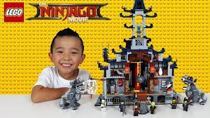 LEGO NINJAGO Temple Of The Ultimate Weapon Set Unboxing Fun With Ckn Toys -  YouTube
