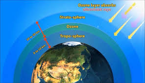 ozone layer and ozone hole legacy ias
