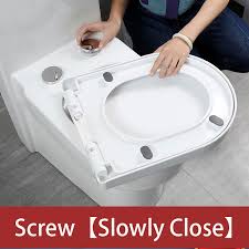 Slow Close Toilet Seat White Takip Ng
