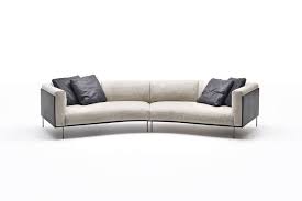 Curved Sofa Bean Sofa Sofa Styling