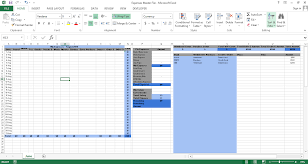 excel budget report template