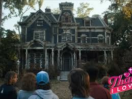 creel house is a big ol horror homage