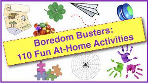 fun at home activities for families