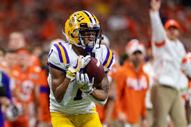 He's the ultimate alpha receiver, as his 2019 season showed. Scouting Report Wr Ja Marr Chase Lsu