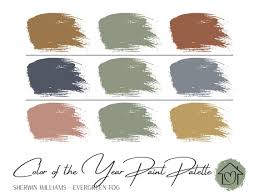 Exterior Paint Color Palette