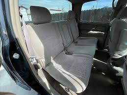 2004 Toyota Tundra Rear Back Seat Bench