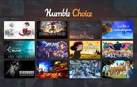 November 2020 Humble Choice Games ...