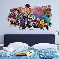 Toy Story Wall Decals Stickers Mural