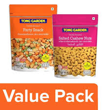 tong garden party snack 500 g pouch