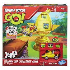 Hasbro Gaming Angry Birds Go! Jenga - Trophy Cup Challenge Game -  action/skill game - Walmart.com