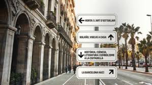 Itinerarios por Barcelona | Info Barcelona | Ayuntamiento de Barcelona