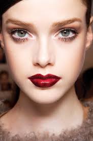 red lipstick for fall the hottest