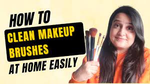 makeup brush cleaning hacks