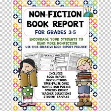 Non Fiction Book Report National Primary School Rubric