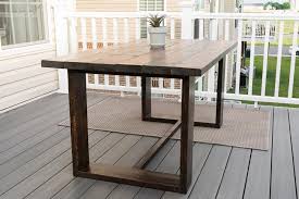 Simple Modern Outdoor Table Kreg Tool