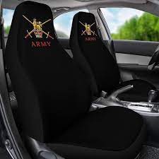British Army Car Seat Cover