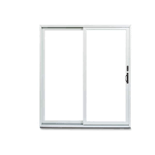 Andersen 70 1 2 In X 79 1 2 In 200 Series Left Hand Perma Shield Gliding Patio Door With Orb Hardware White