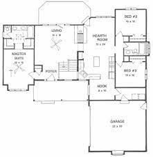 Plan 1491 3 Bedroom Ranch W